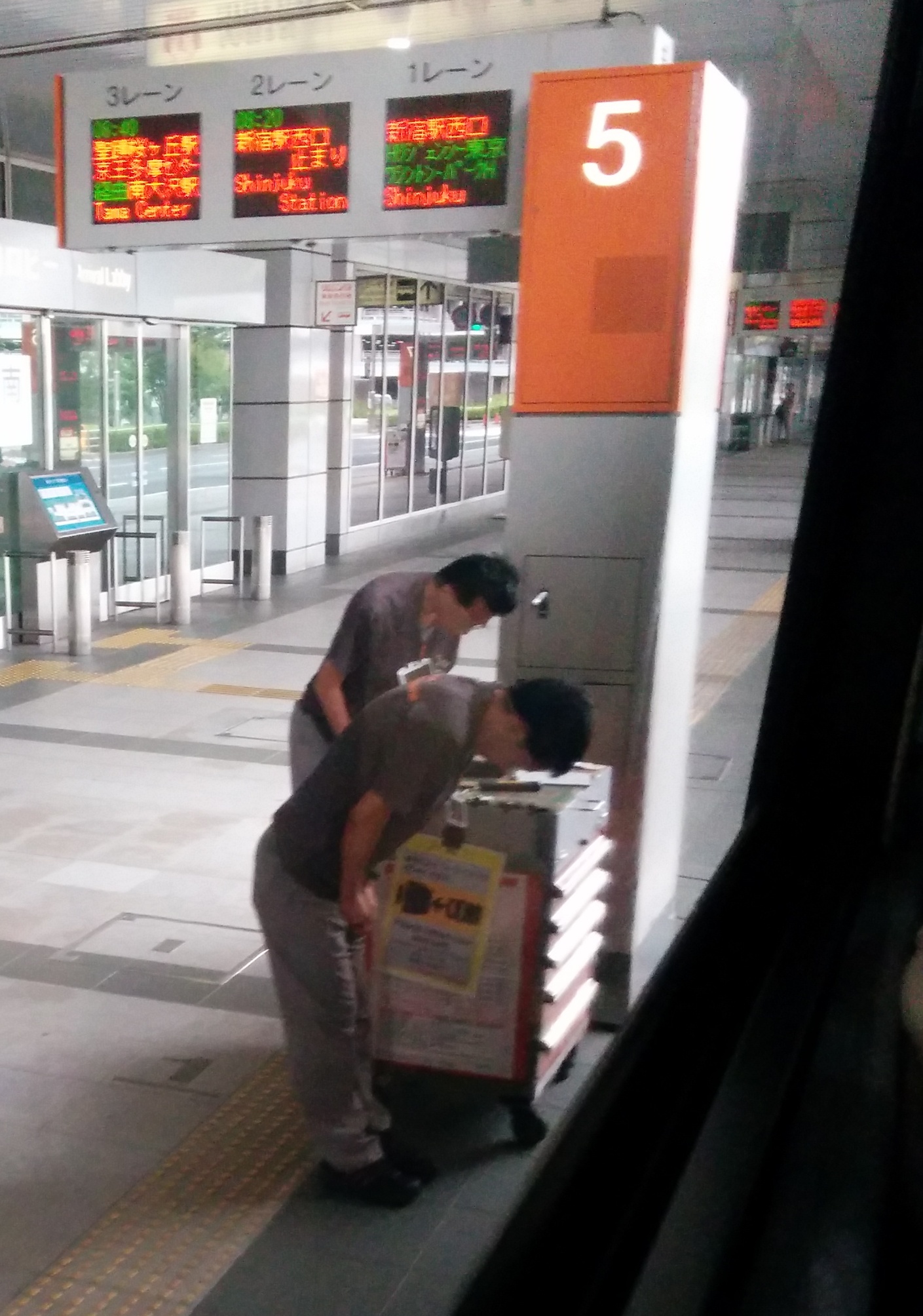 Bowing is showing Respect