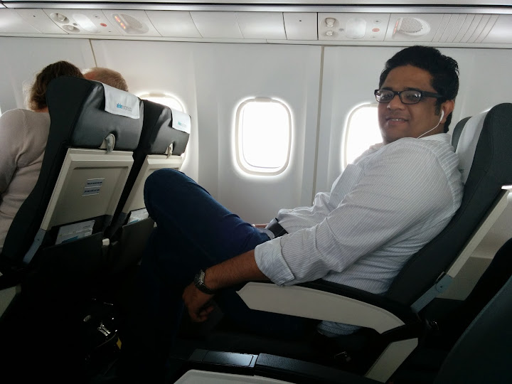 Hriday: finally comfortable