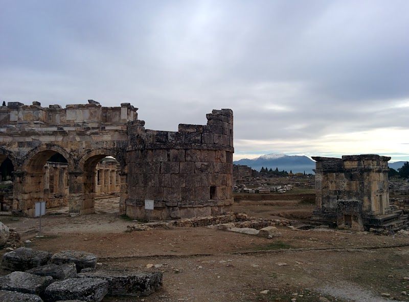 Located on hot springs in classical Phrygia