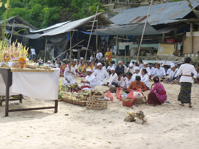 Balinese ceremony