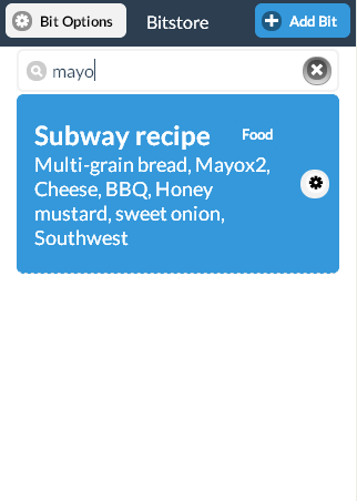 Full-text search & inline display of information are key differentiators