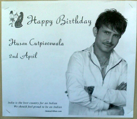 Happy Bday Husen