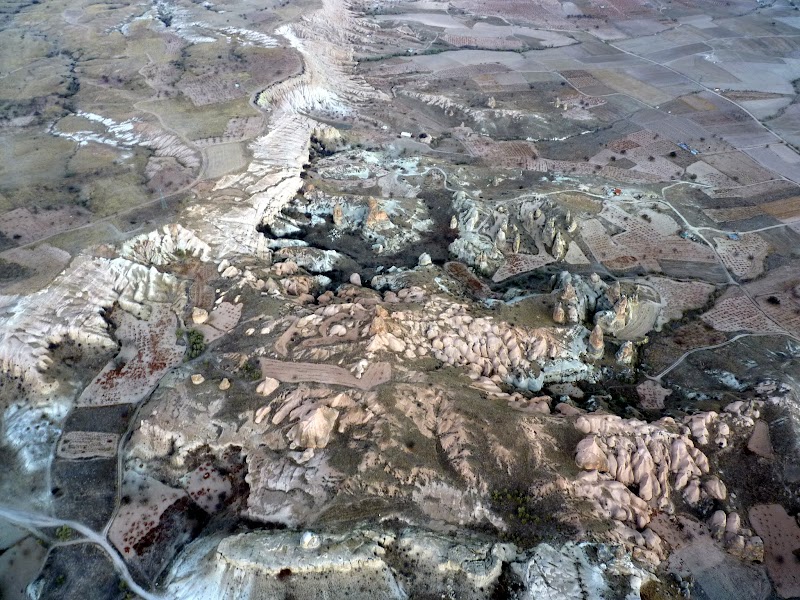 Aerial view of Goreme