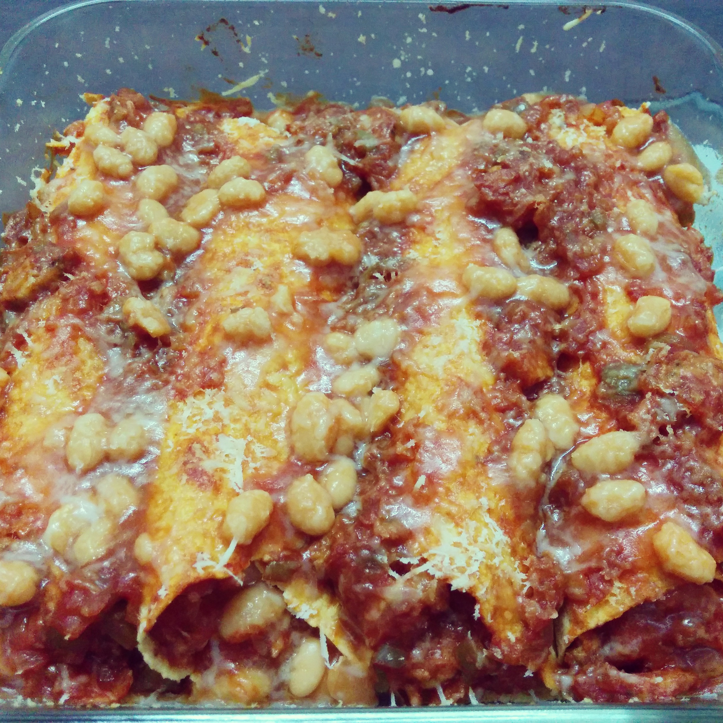Just out of the oven