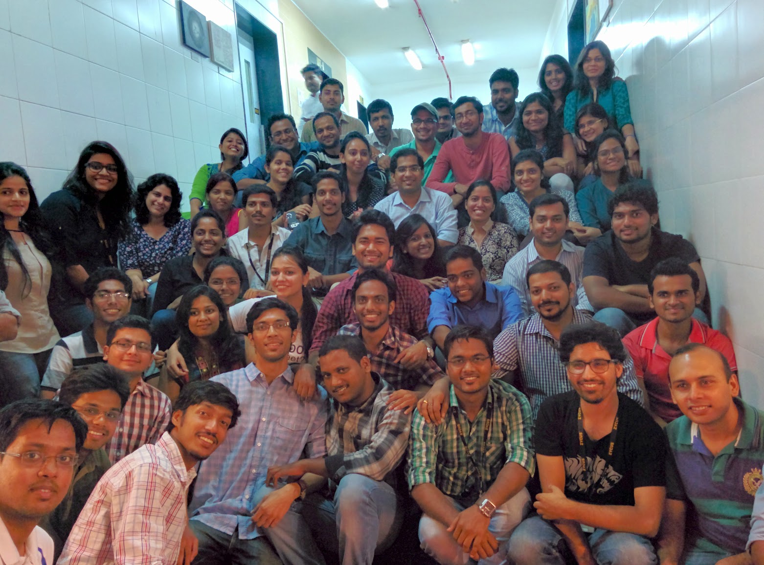 Took us a while to fit in a single frame...