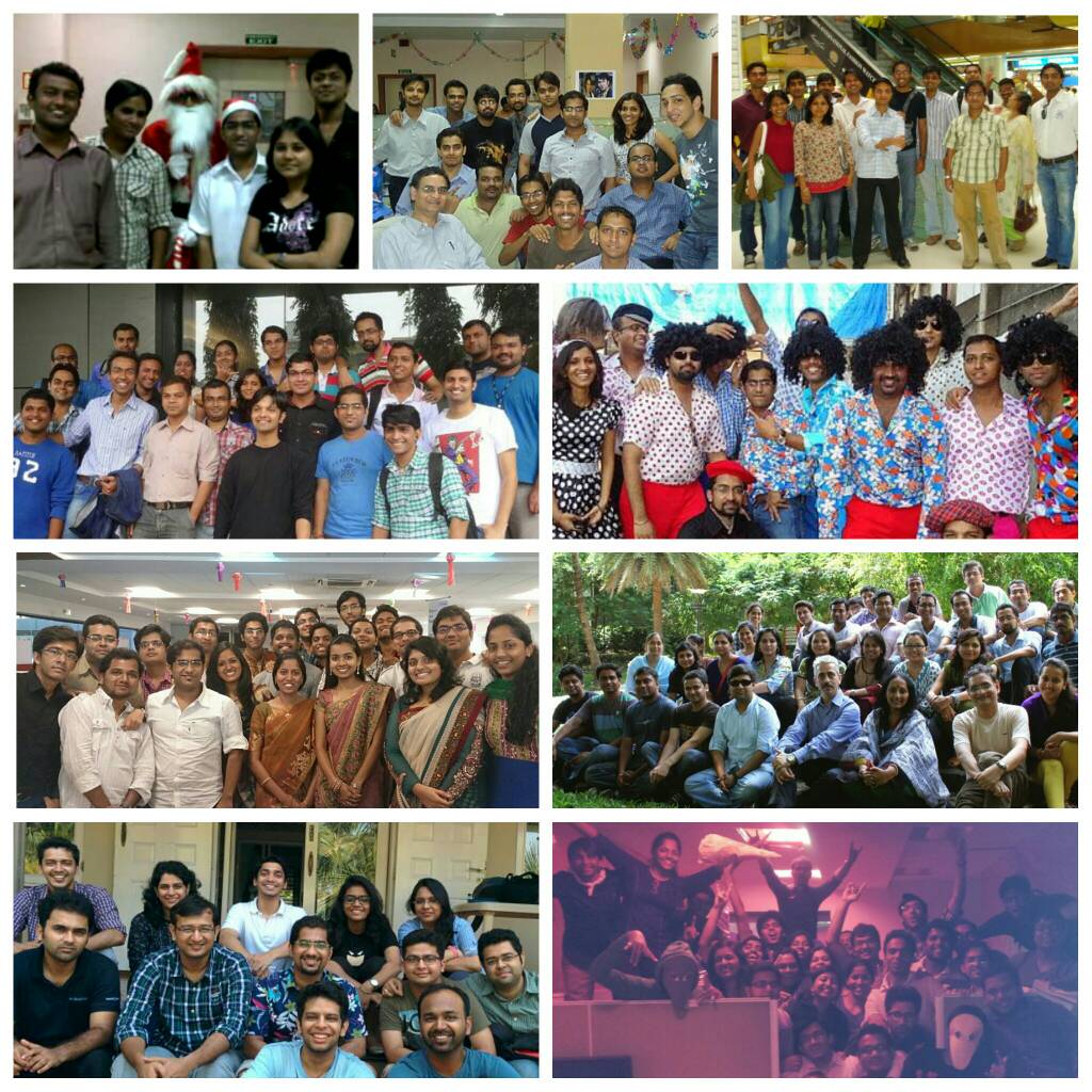 Some of the best memories with the smartest folks...