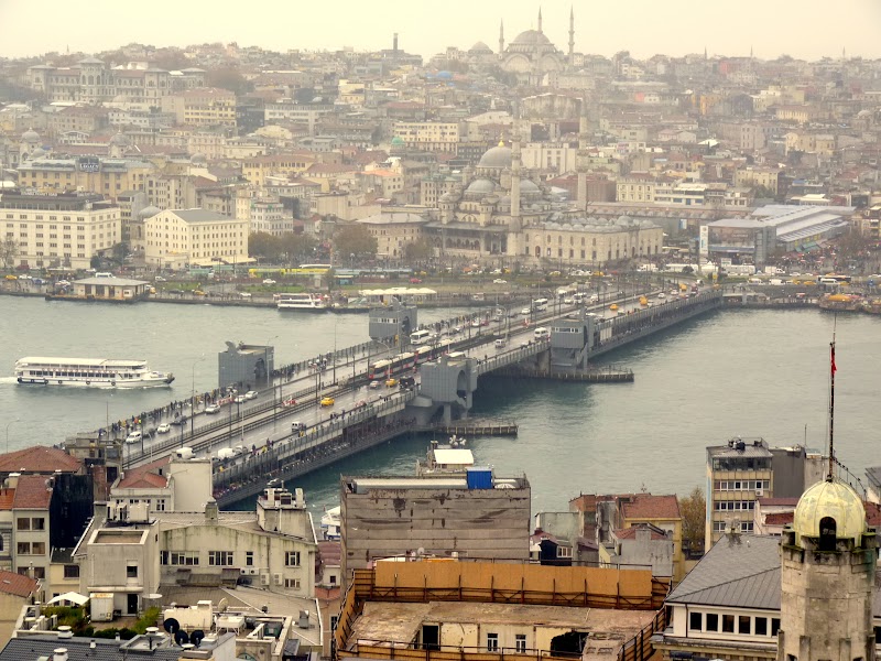View from the Galata Tower