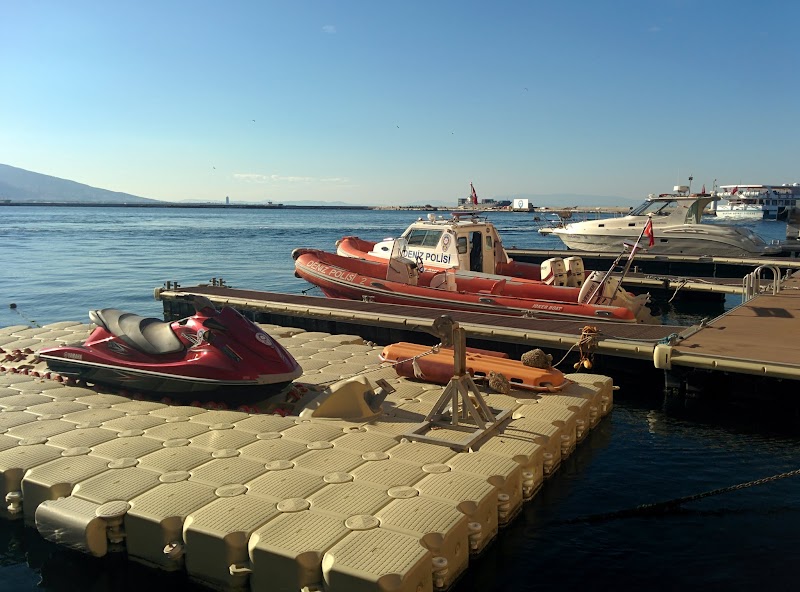 The sea police seemed to be well equipped