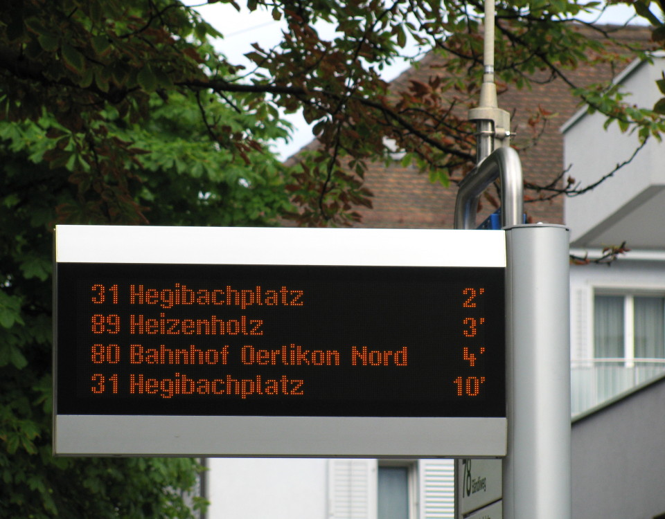 A typical display