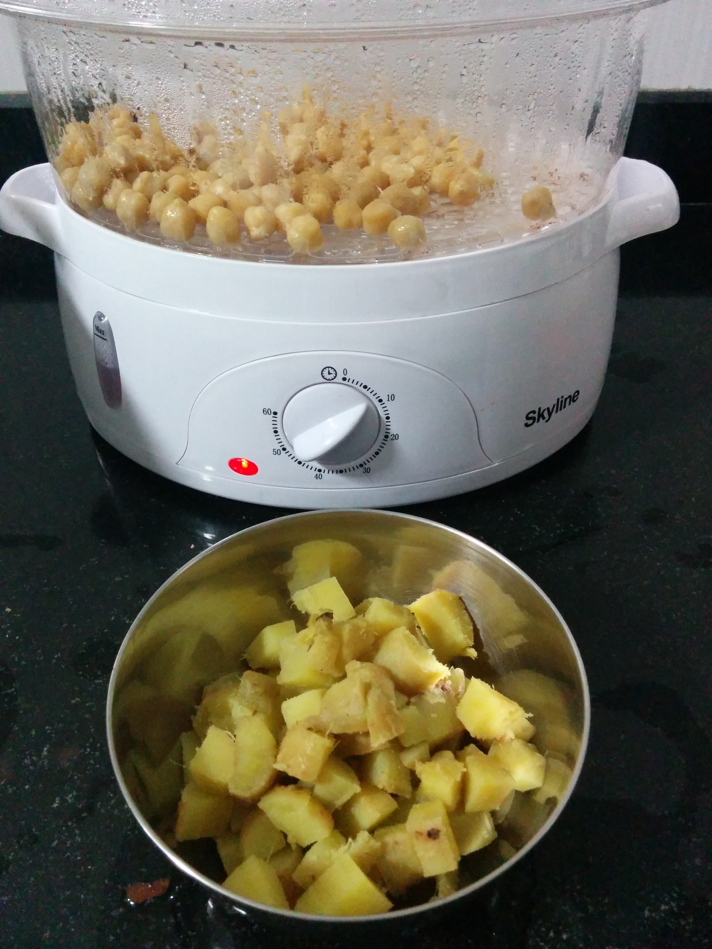 Nothing beats cooking in a steamer