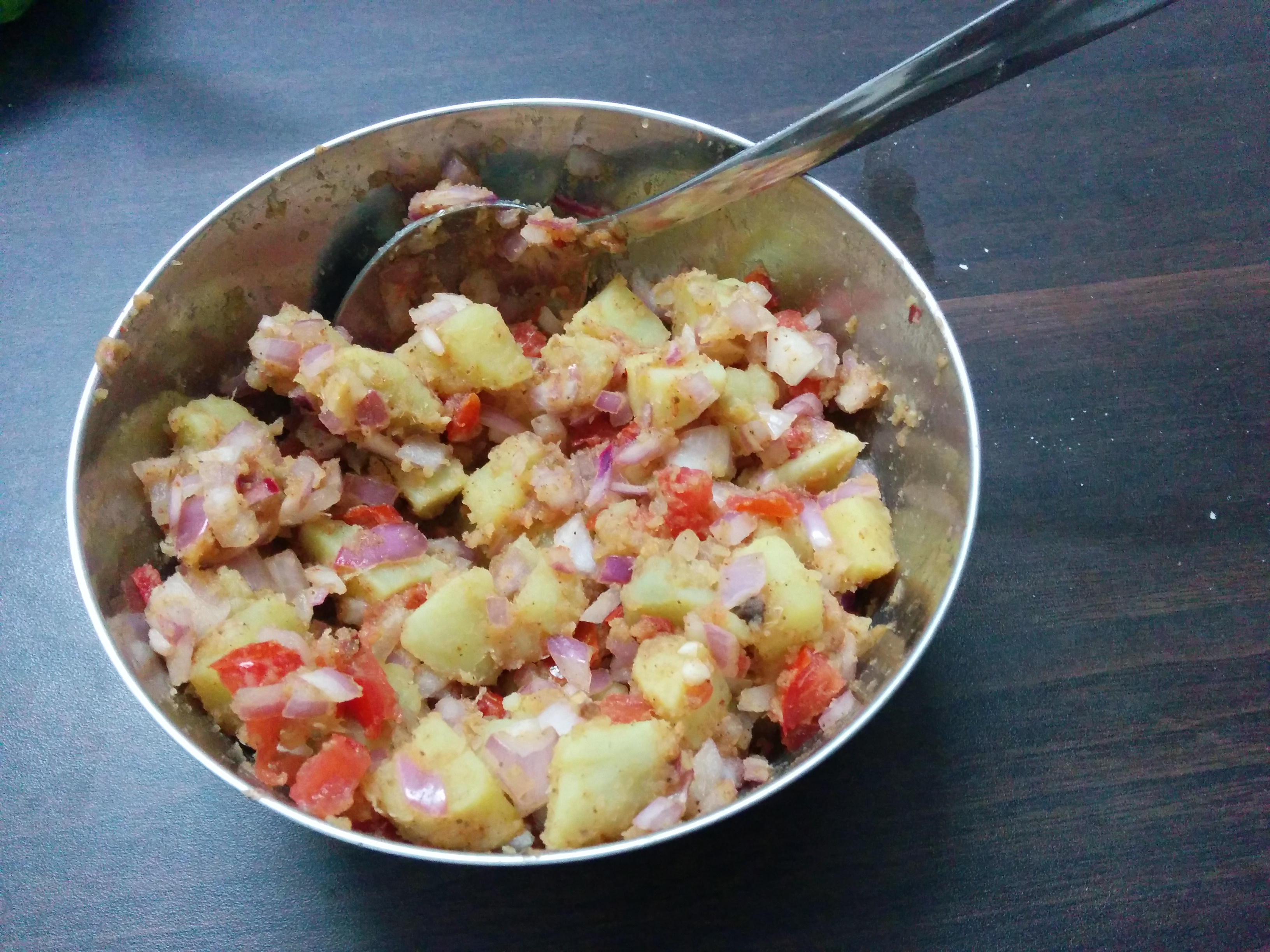 The end-result - sweet & sour