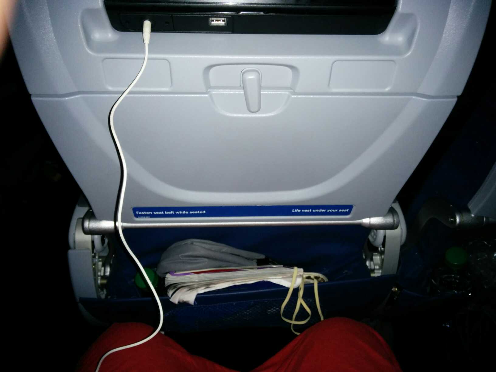 Seat-pitch is horrible