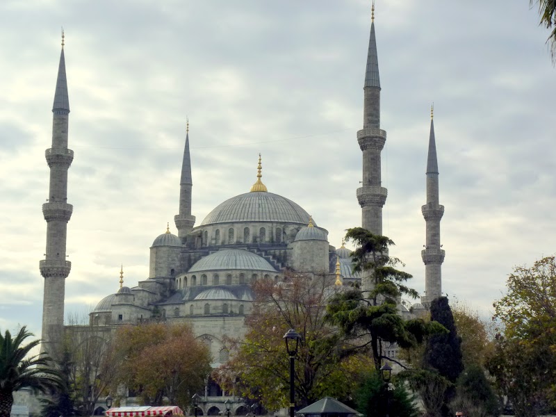 Blue Mosque, Sultanahmet