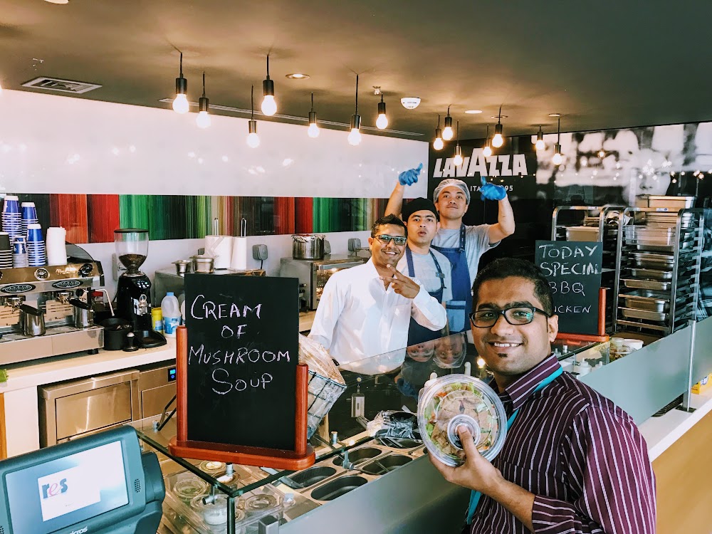 Yes, these guys! Leo, Rajib and the Manager. We