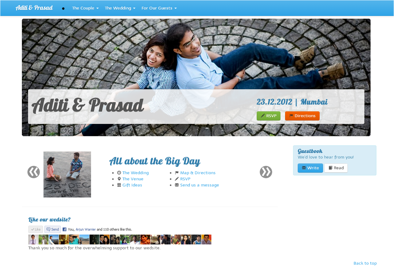 With domain & hosting available, this was just 24 hours of work @ $0
