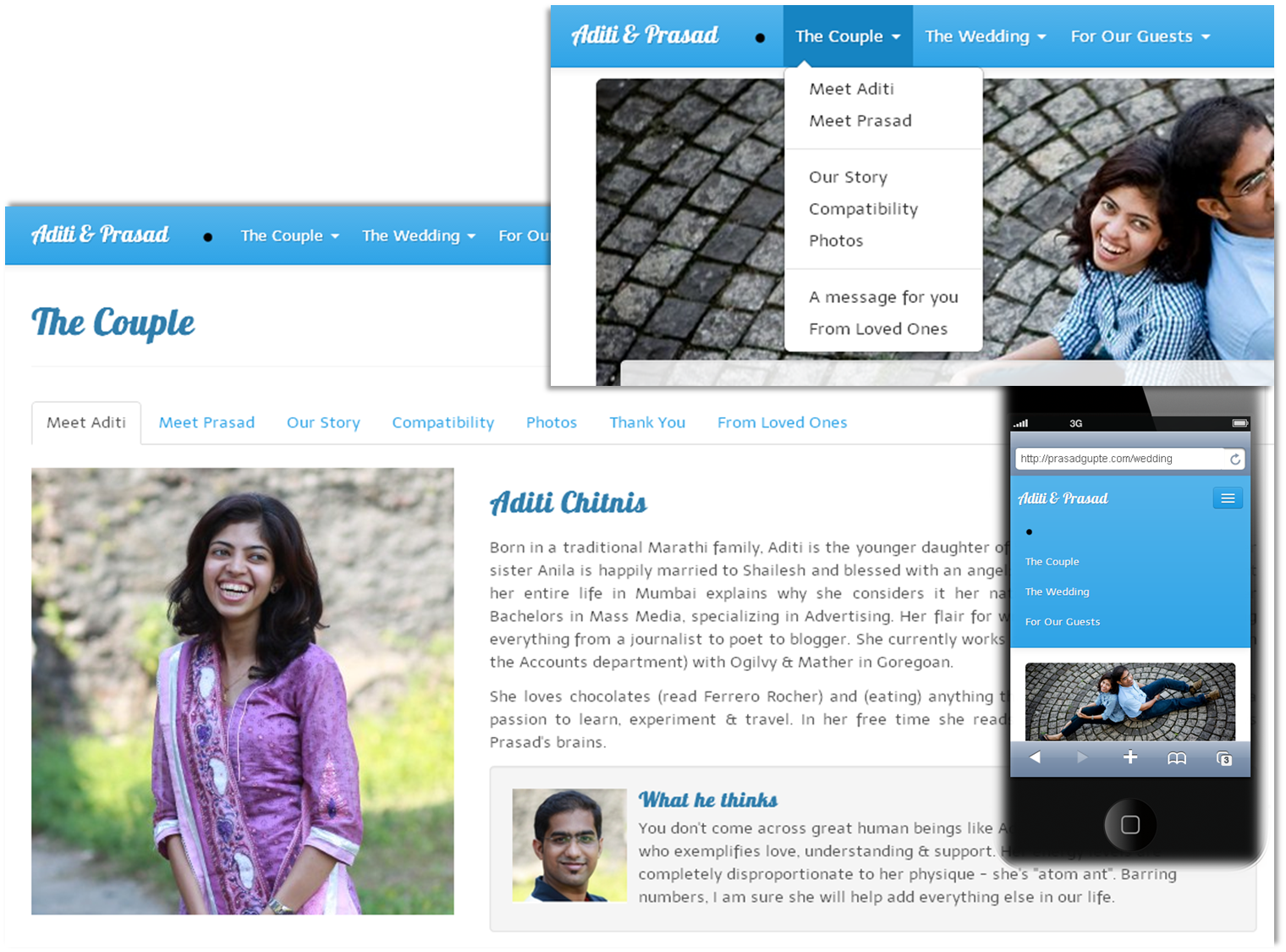 BootStrap + HashChange = Fewer refreshes + Fluid layout + Rapid development