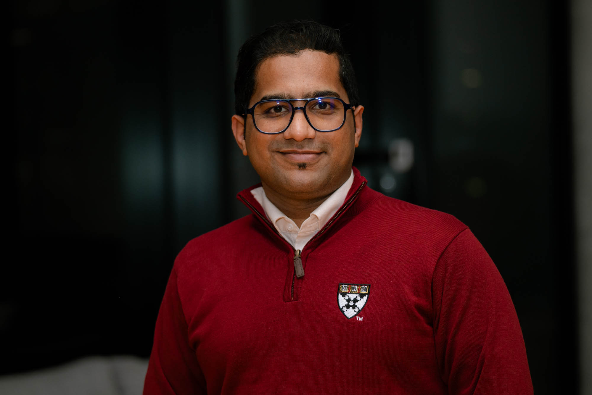 Portrait of Prasad Gupte